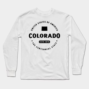 Colorado - Centennial Elegance Long Sleeve T-Shirt